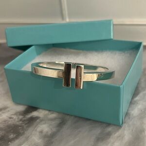 Tiffany T Square Bracelet in Sterling Silver